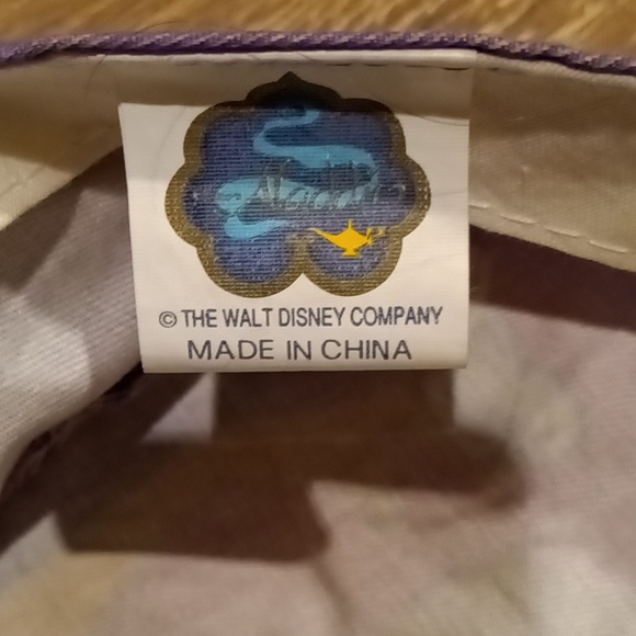 90s Disney Aladdin Painters Hat - Picture 8 of 8